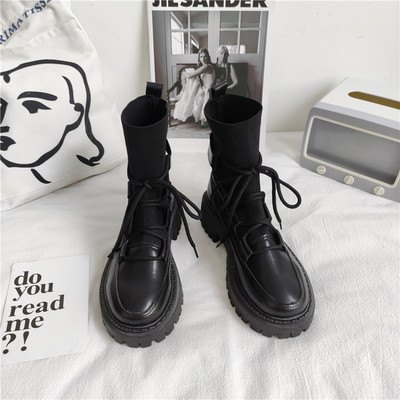 Cizme actuale din piele ecologica pentru femei