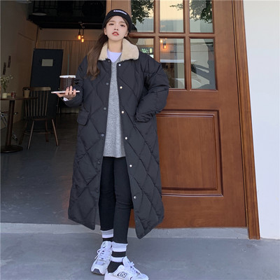 Acute ženska duga jakna širokog modela