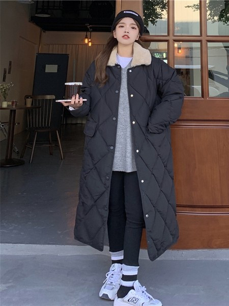 Acute ženska duga jakna širokog modela