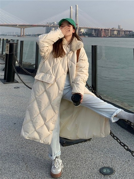 Acute ženska duga jakna širokog modela