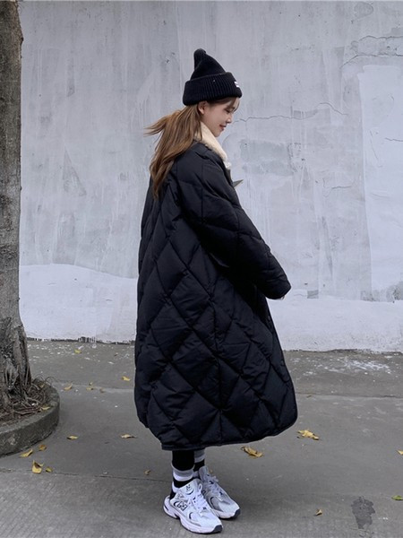 Acute ženska duga jakna širokog modela