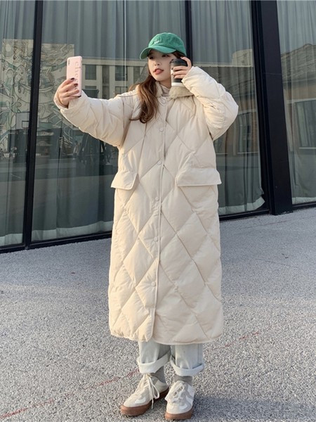 Acute ženska duga jakna širokog modela