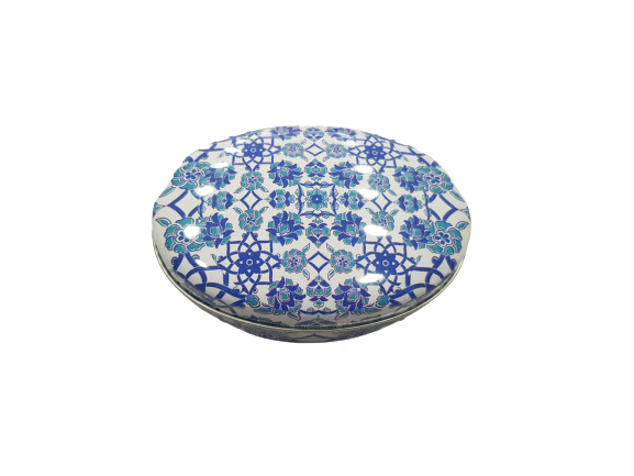 Сапун,ръчно изработен в метална кутия,Лавандула