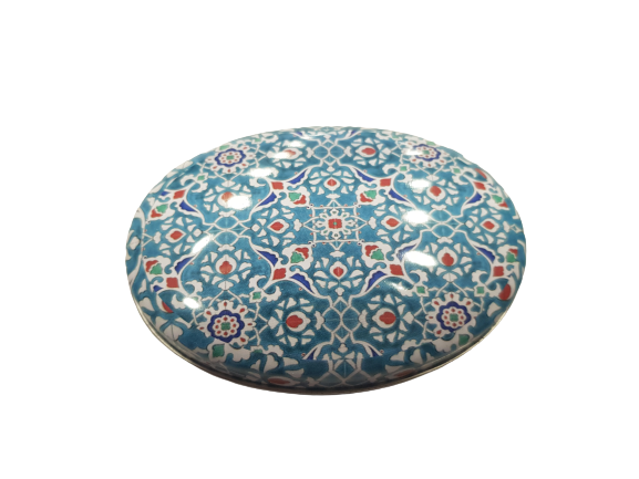 Сапун,ръчно изработен в метална кутия,Лавандула