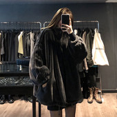 Geaca de dama actuala model lat cu buzunare