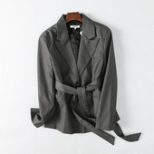 Vööga kevad-sügismantel