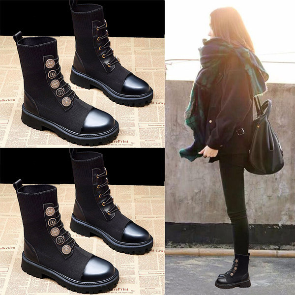 Modernūs moteriški batai iš eko odos plokščiu padu ir raišteliais