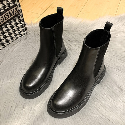 Νέο μοντέλο γυναικείες μπότες από faux δέρμα