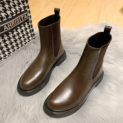 Νέο μοντέλο γυναικείες μπότες από faux δέρμα