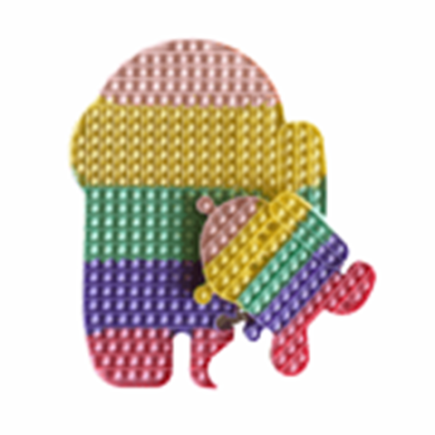 Поп ит,Монг ас ,пъзел,50 см