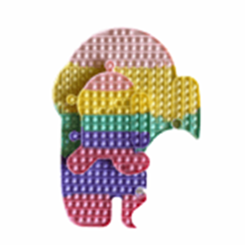 Поп ит,Монг ас ,пъзел,50 см