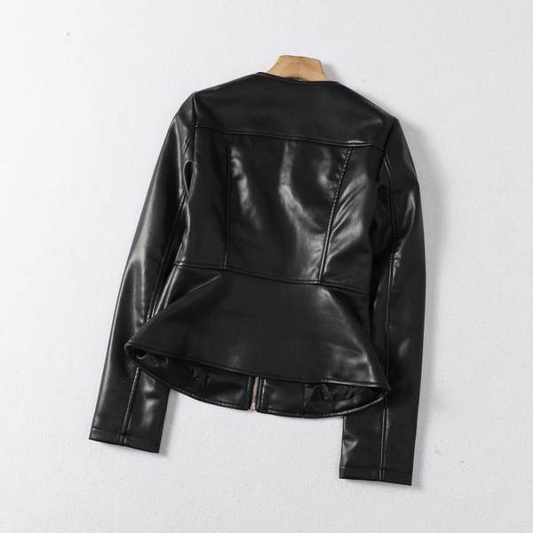 Sügisene naiste jakk ökonahast - liibuv mudel