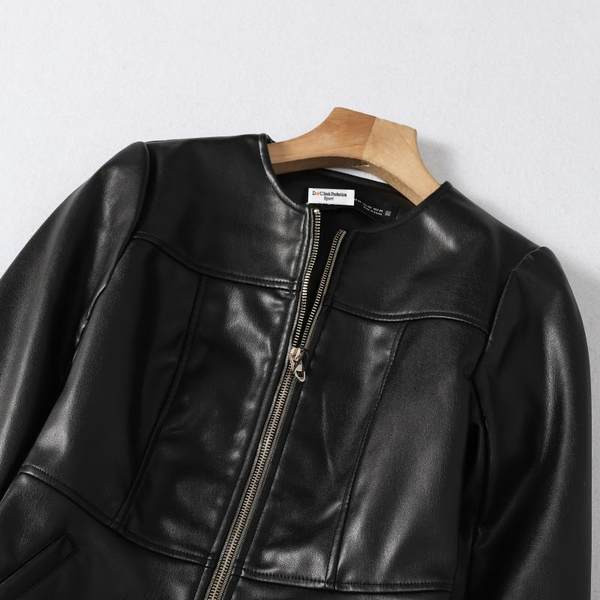 Sügisene naiste jakk ökonahast - liibuv mudel