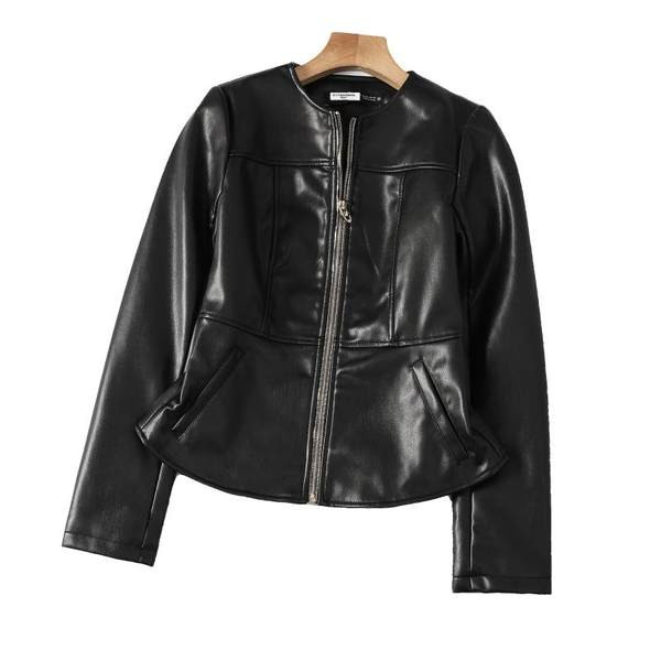 Sügisene naiste jakk ökonahast - liibuv mudel