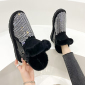 Casual γυναικείες μπότες από οικολογικό σουέτ