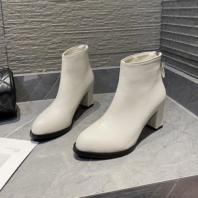 Cizme de dama stilate din piele ecologica model ascutit