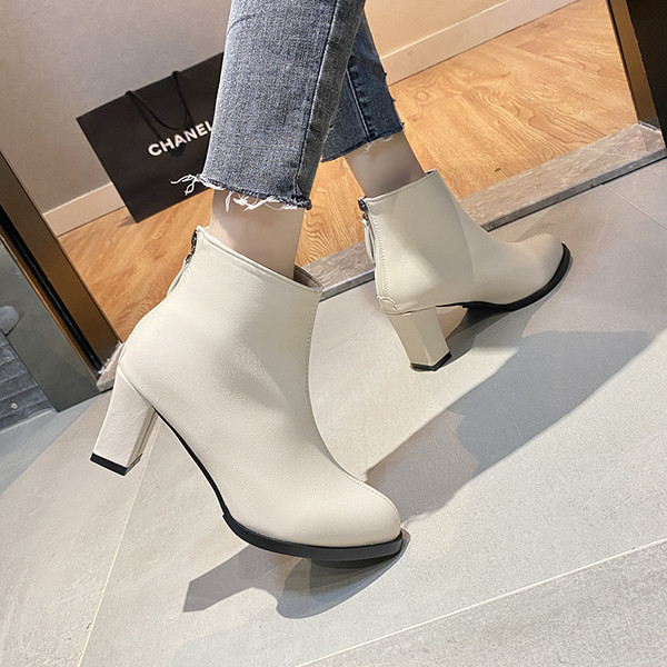 Cizme de dama stilate din piele ecologica model ascutit