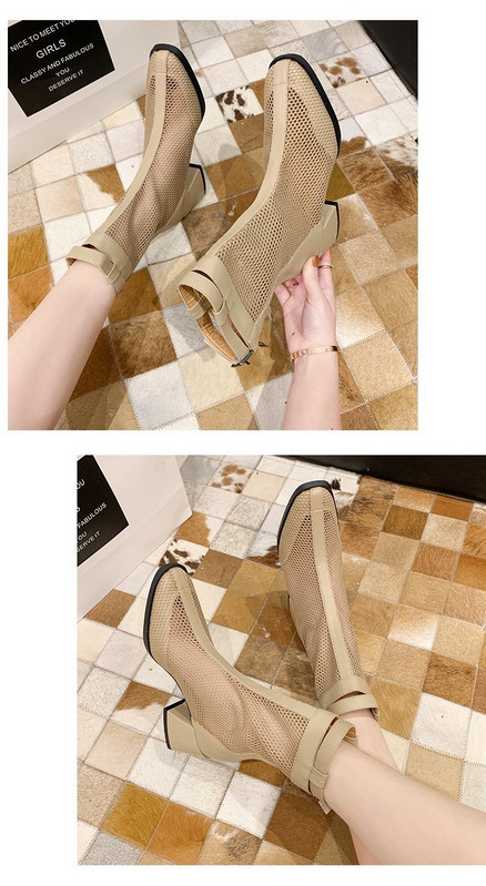 Moodne naiste saapad tavaline kontsaga mudel