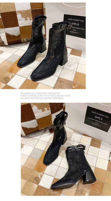 Moodne naiste saapad tavaline kontsaga mudel