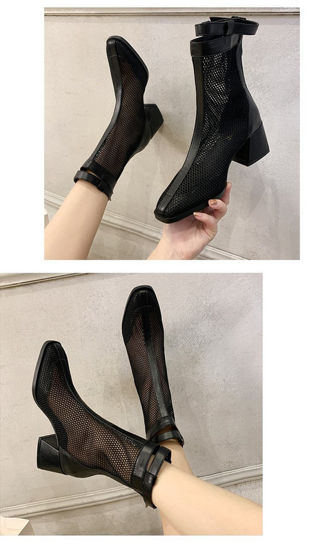 Moodne naiste saapad tavaline kontsaga mudel