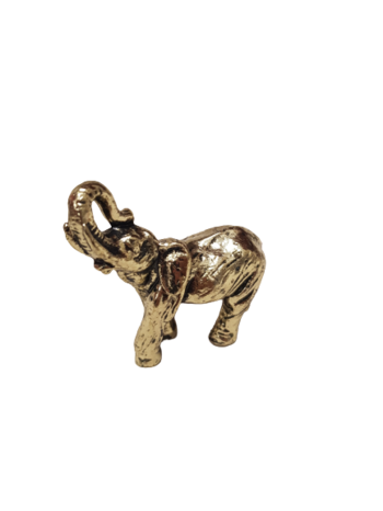 Статуетка Слон,бронзов,5 см