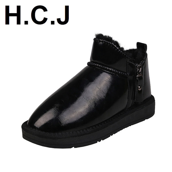 Sooja voodri ja lameda tallaga naiste saapad - kolme värvi