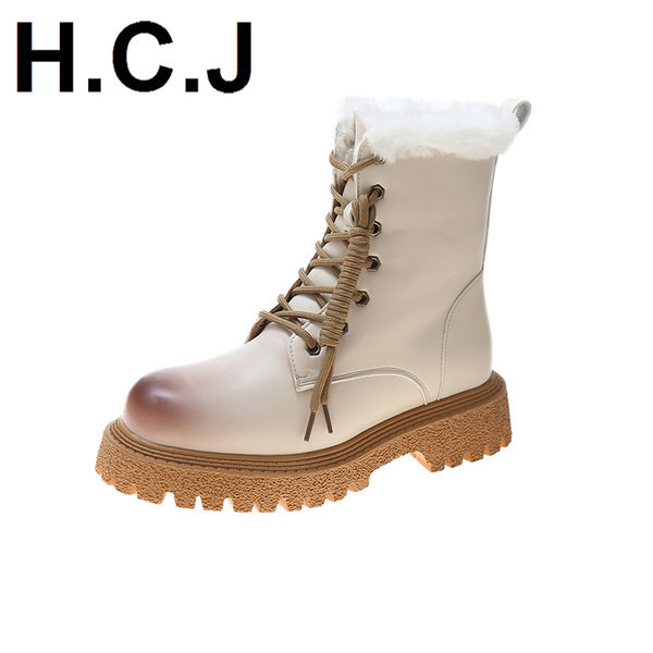 Női csizma műbőrből és fűzőből - két színben