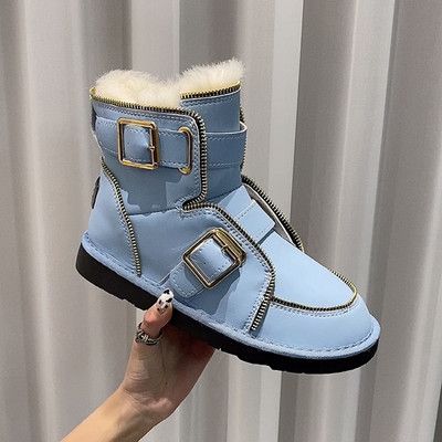 Kolmes värvitoonis pandlaga ja kunstnahast naiste saapad