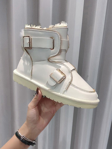 Kolmes värvitoonis pandlaga ja kunstnahast naiste saapad