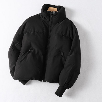 Lühike lukuga sügis-talvine jope