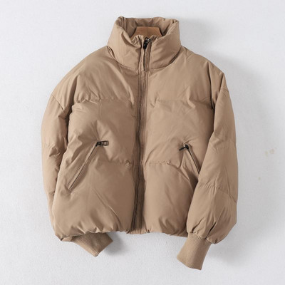 Lühike lukuga sügis-talvine jope