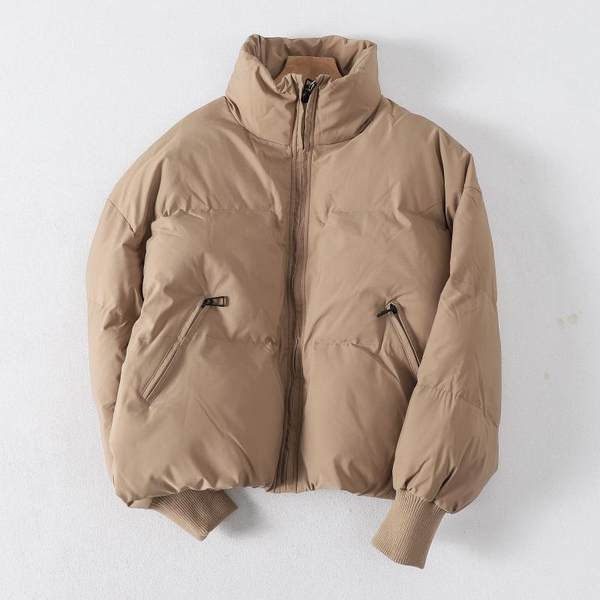 Lühike lukuga sügis-talvine jope