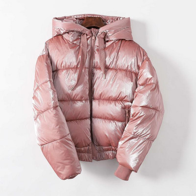 Särava efektiga sügis-talvine jope