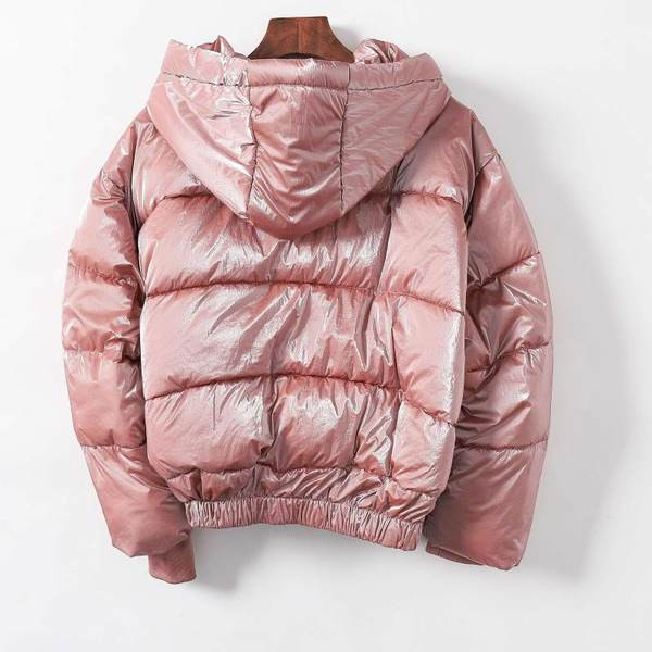 Särava efektiga sügis-talvine jope