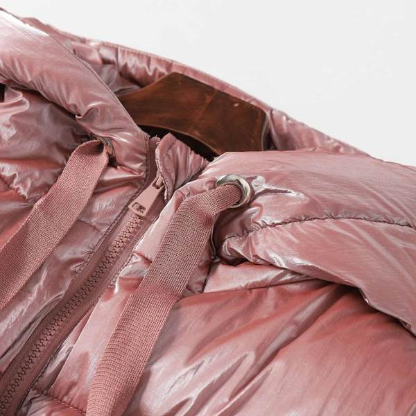 Särava efektiga sügis-talvine jope