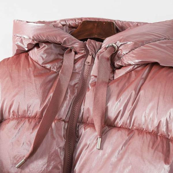 Särava efektiga sügis-talvine jope