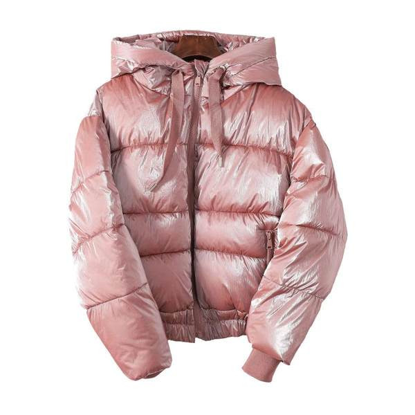 Särava efektiga sügis-talvine jope