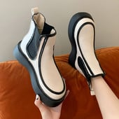 Ženske čizme od eko kože sa ravnim đonom