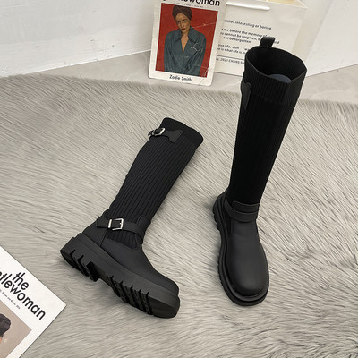 Novi model muških zaobljenih čizama sa kopčom u dvije boje