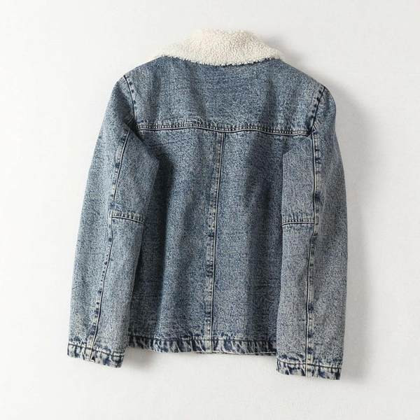 Őszi farmerdzseki béléssel