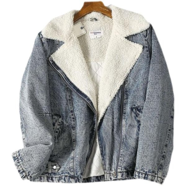 Őszi farmerdzseki béléssel