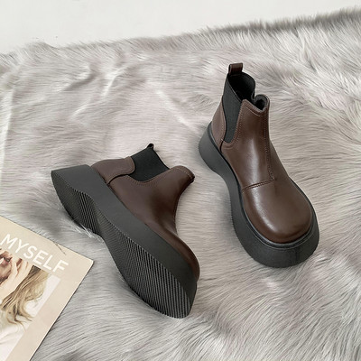 Új modell csizma 5 cm-es talppal