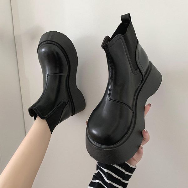 Új modell csizma 5 cm-es talppal