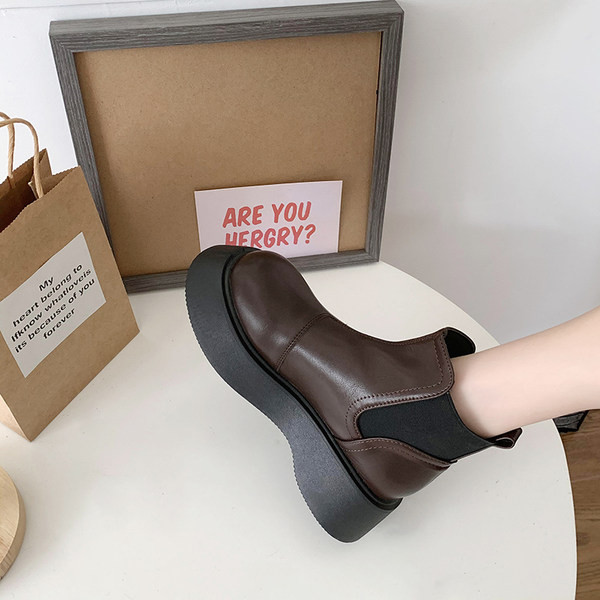 Új modell csizma 5 cm-es talppal