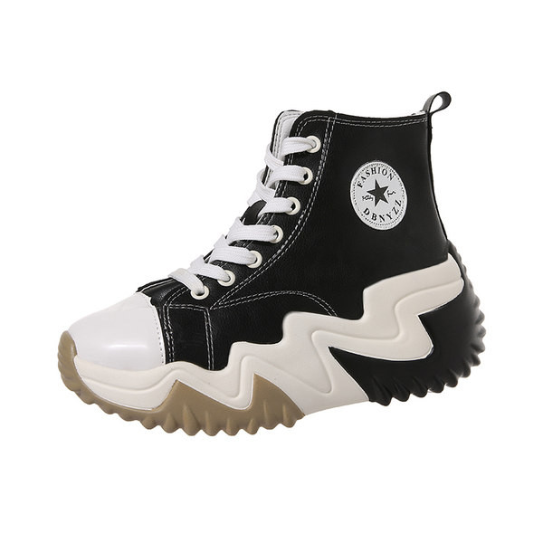 Ženske casual čizme s vezicama i aplikacijama