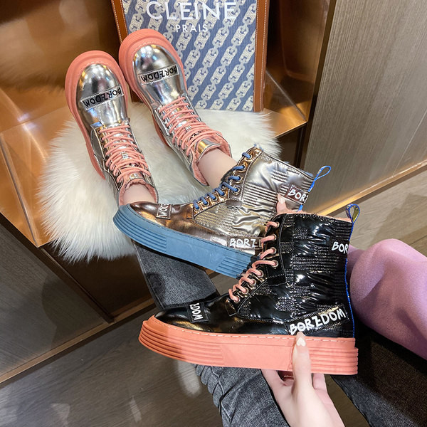 Lameda talla ja sooja voodriga naiste saapad