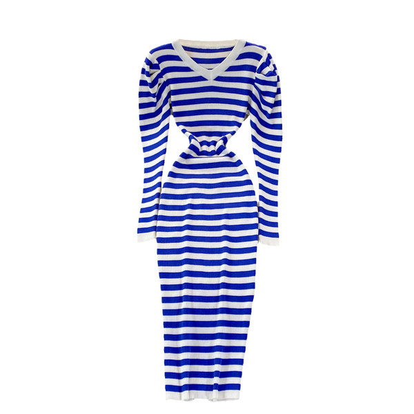 Naiste pikk velvetist kleit spits kaelusega