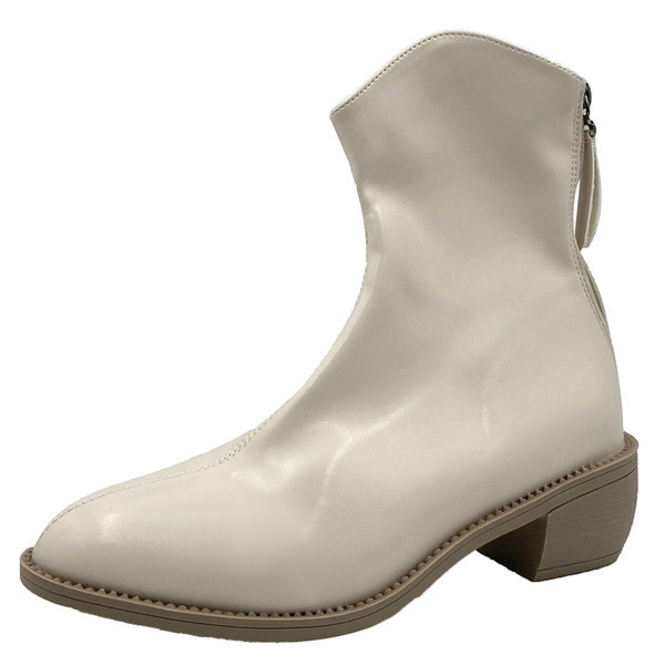 Naiste terava otsaga saapad kolmes värvitoonis