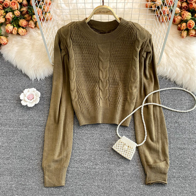 Pulover casual dama cu decolteu oval - mai multe culori