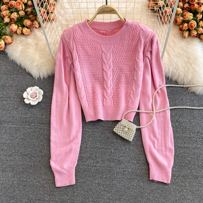 Pulover casual dama cu decolteu oval - mai multe culori